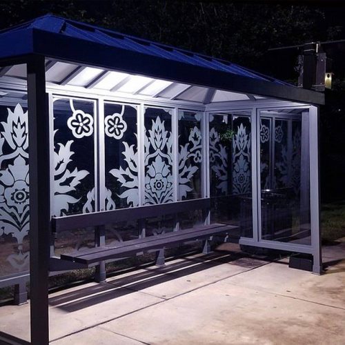 Bus Shelter Lighting Bus Shelter Lighting