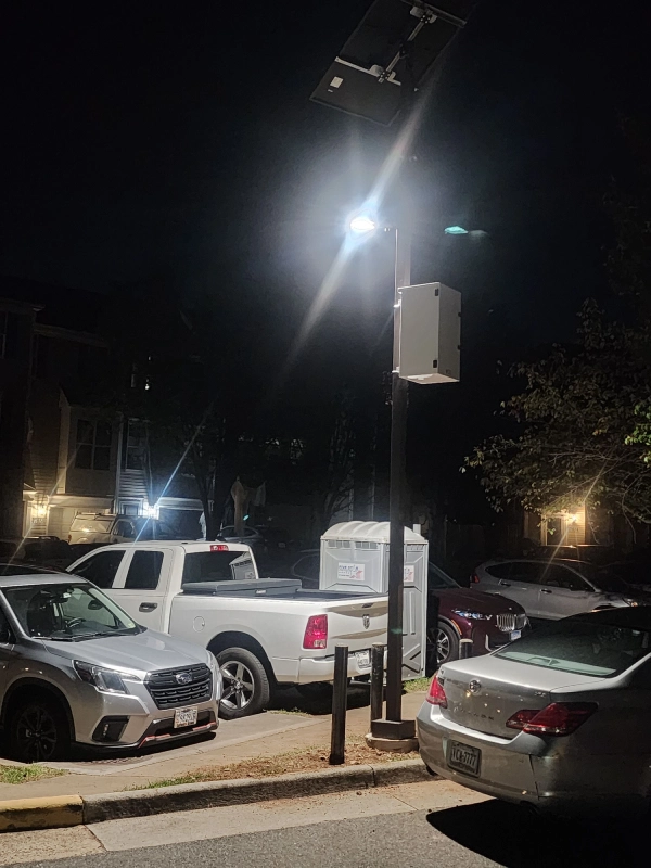 Solar Powered Lights
