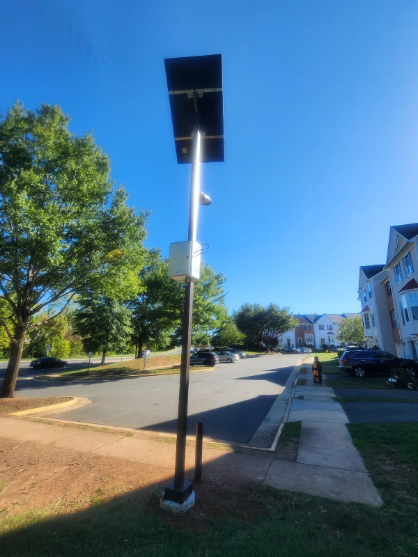 solar street light