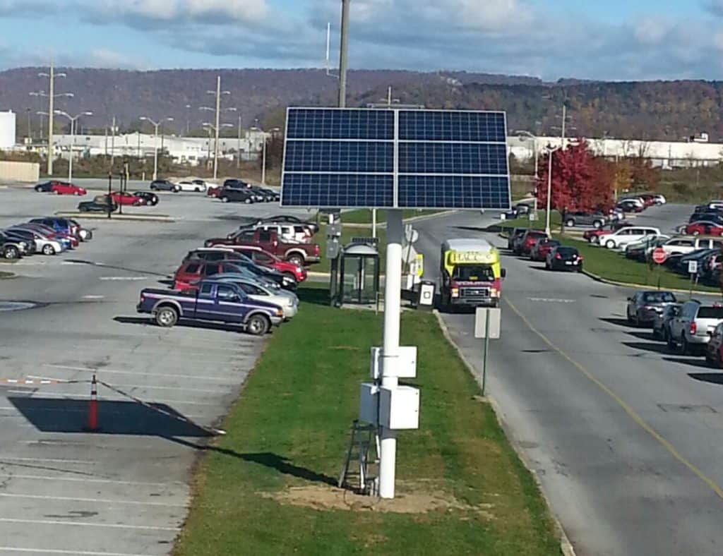 Solar lighting