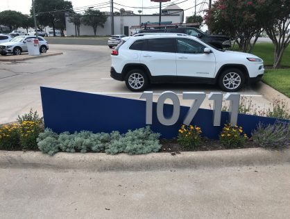 Sign Powered by Forever Solar Power kit