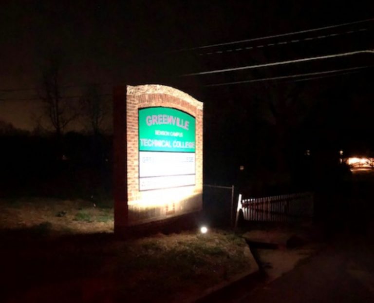 South Carolina School Night Time