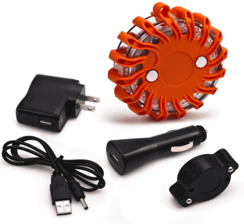 Individual LED Flares and Charger