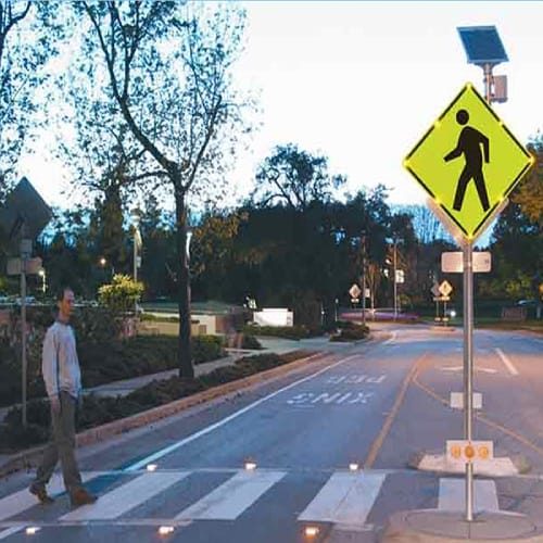 Solar Pedestrian Safety