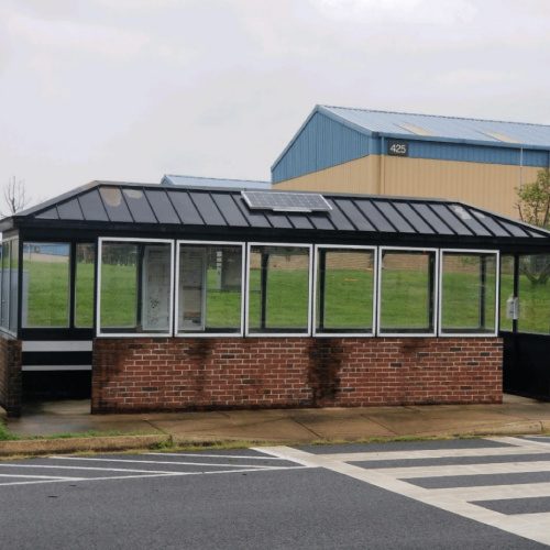 Bus Shelter Solar Panel