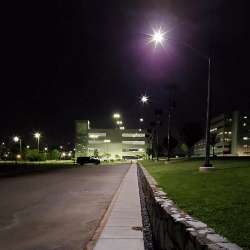 DC/AC solar street Light