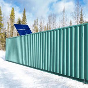 Best Type of Storage Container Lighting