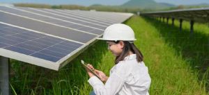 Off-grid solar panels