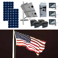 Flag Lighting Kit 6 for catalog
