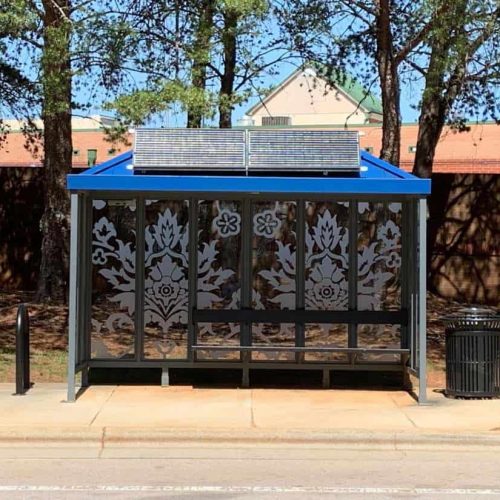 Solar Bus Shelter
