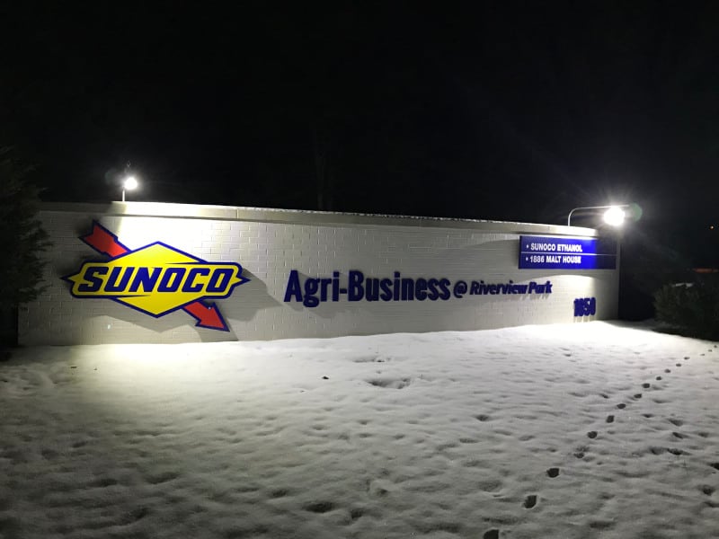 Solar Agri business sign kit 11 NY 1