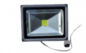 solar flood light