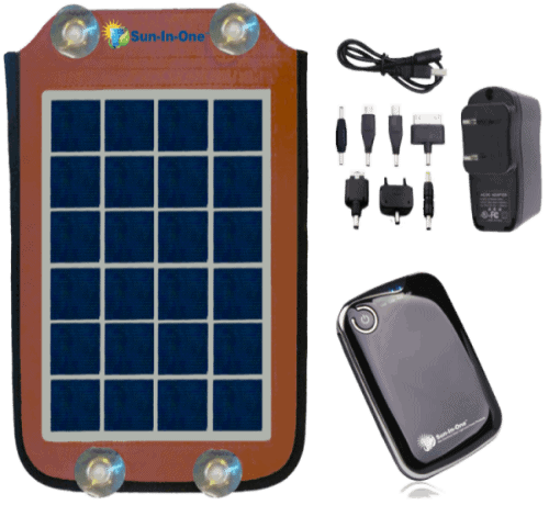 5 Watt Portable Solar Charger