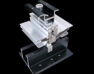 Rail less racking