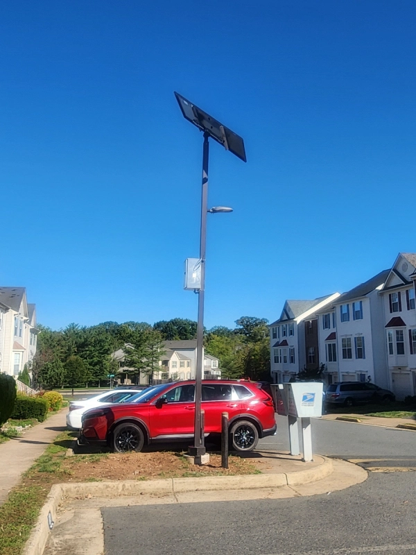 Solar Street Light - Sun In One