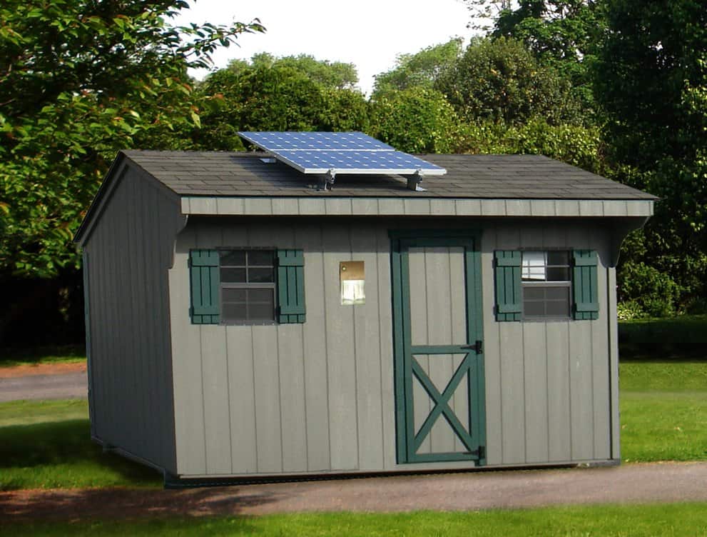 Shed view