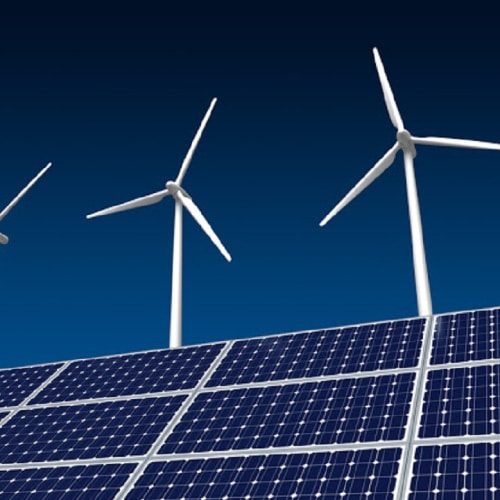 Wind Turbines with Solar