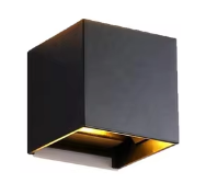 7 watt Wall Light 92 CRI with shutters