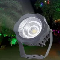 Black 30 and 60 degree Flood Spot Light