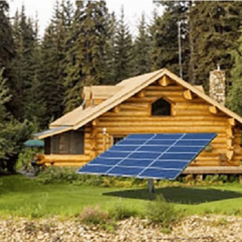 Cabin Lights Solar Panel