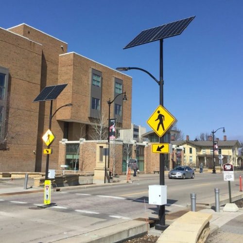 Solar Street Light
