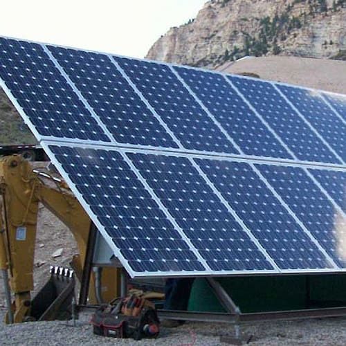 Solar Cathodic Protection